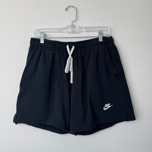 Nike Black Sweatpant Shorts Men's Size Large